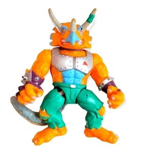 1990 TMNT Triceraton Original Teenage Mutant Ninja Turtles